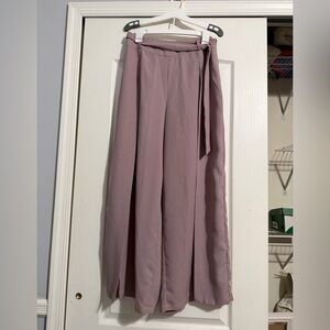 Sadie & Sage Mauve Wide Leg Pants